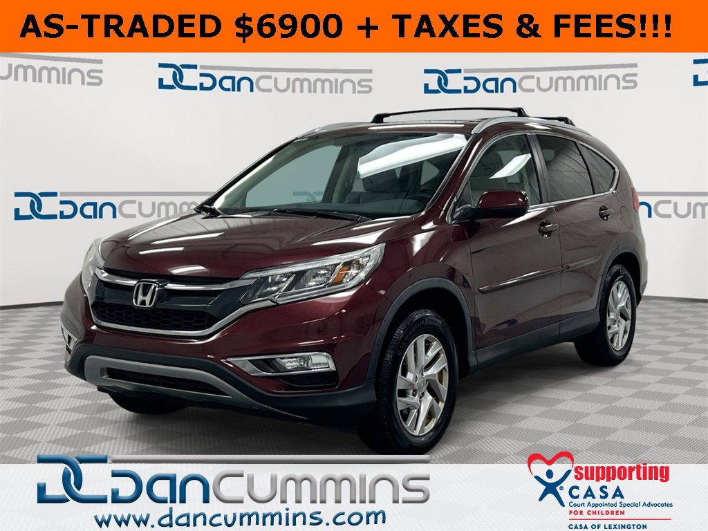 Used 2015 Honda CR-V EX