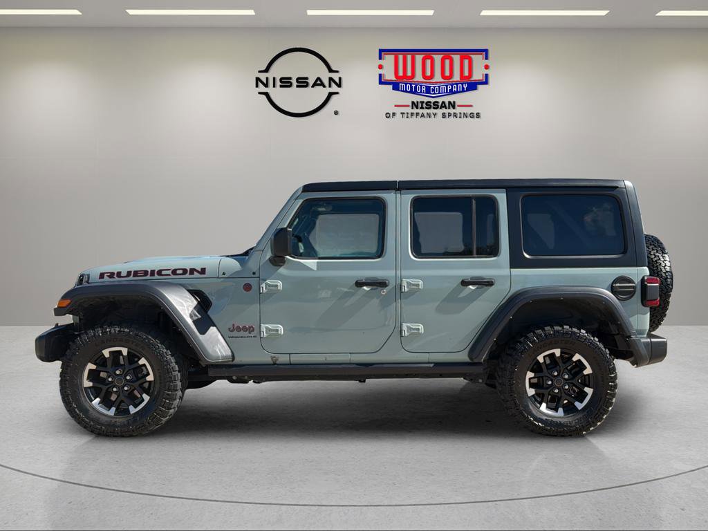 Used 2024 Jeep Wrangler Unlimited Rubicon w/ Technology Group image 5