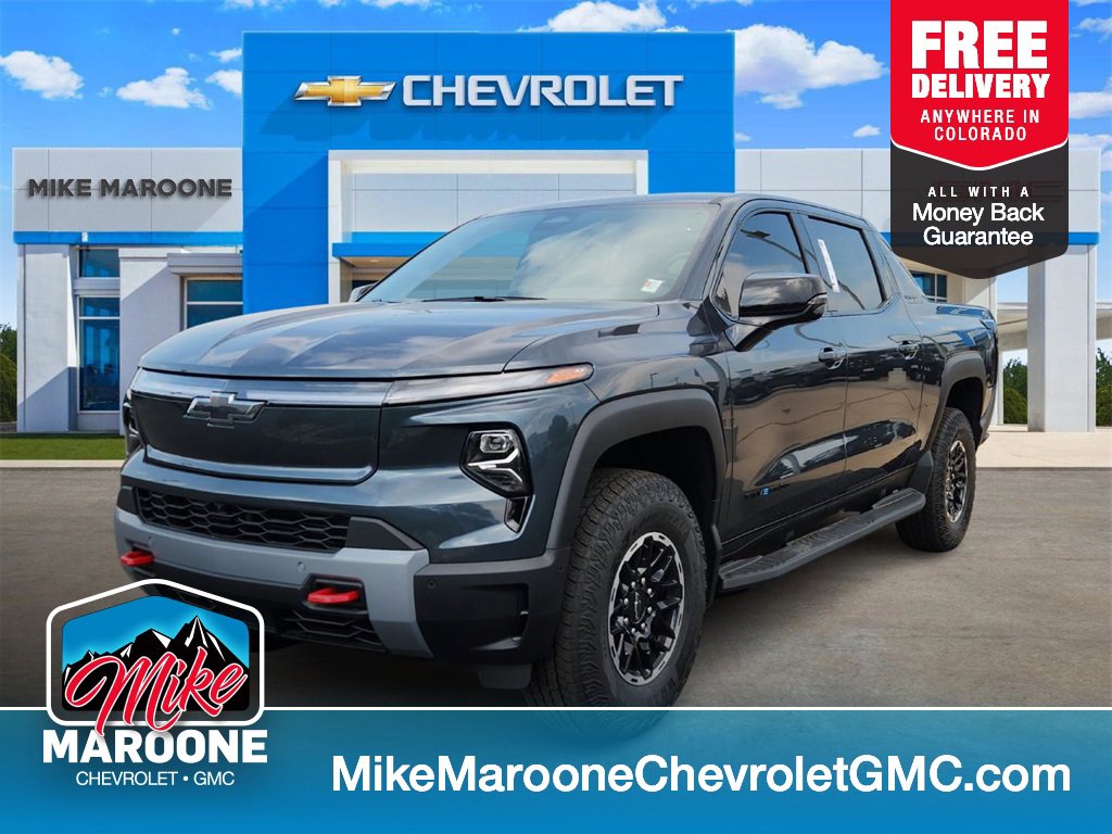 New 2026 Chevrolet Silverado EV Trail Boss video 1