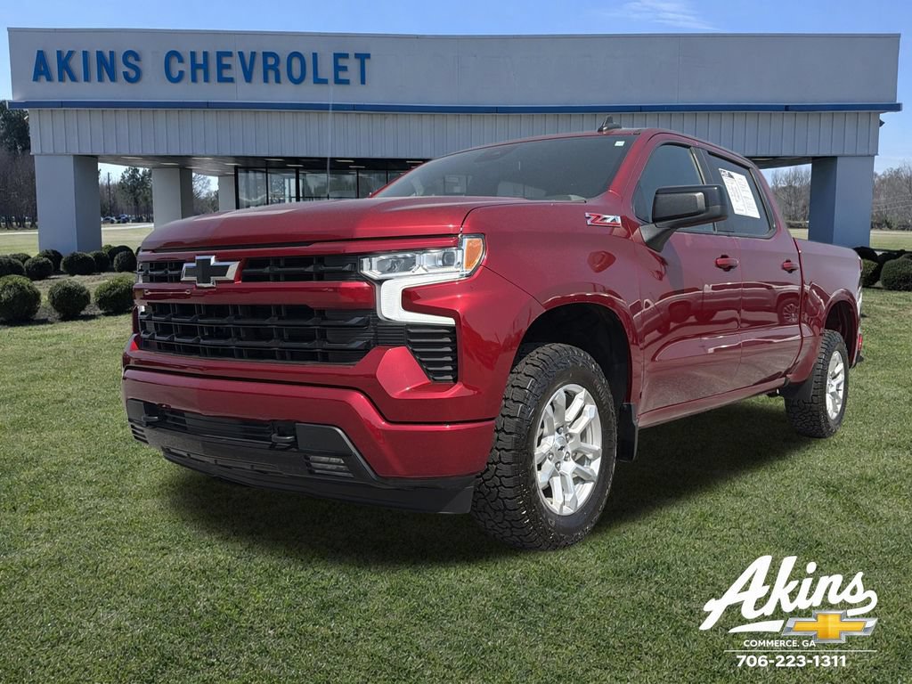 Certified 2023 Chevrolet Silverado 1500 RST w/ Z71 Off-Road Package