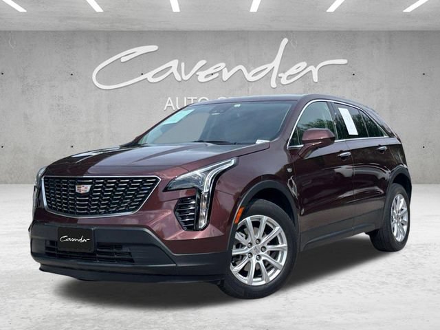 Used 2023 Cadillac XT4 Luxury w/ Cold Weather Package