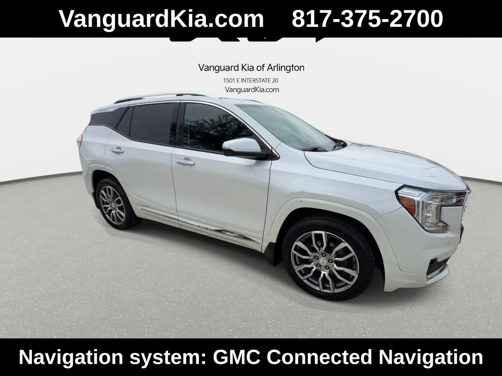 Used 2023 GMC Terrain Denali AWD/4WD image 2