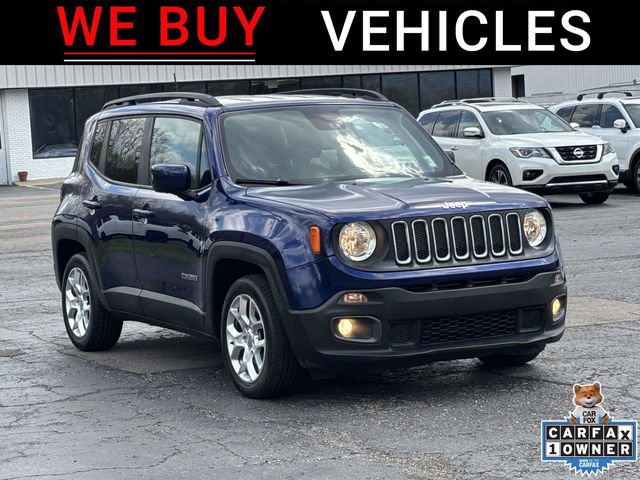 Used 2018 Jeep Renegade Latitude