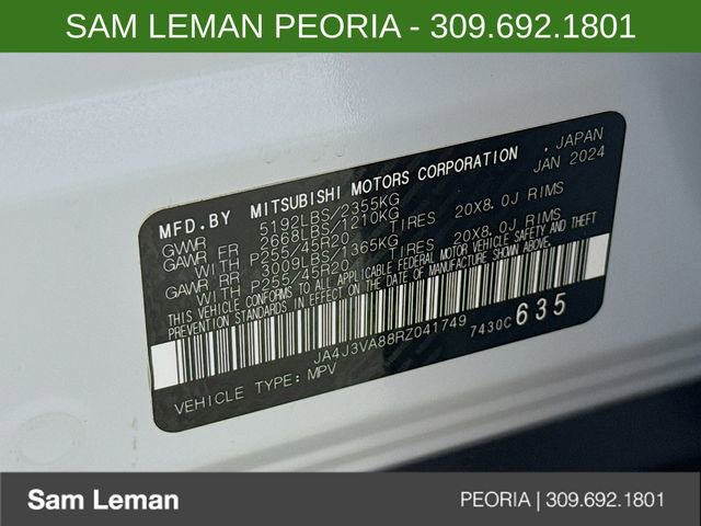 Used 2024 Mitsubishi Outlander SE image 31