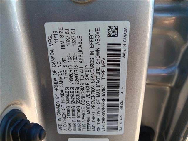 Used 2019 Honda CR-V EX-L image 22