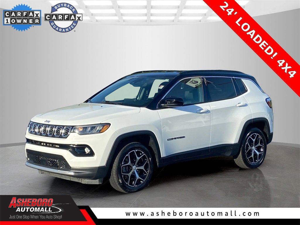 Used 2024 Jeep Compass Limited