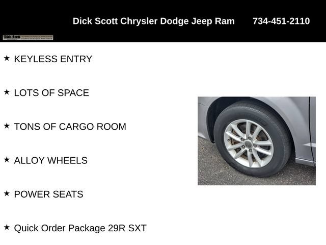 Used 2016 Dodge Grand Caravan SXT FWD image 8