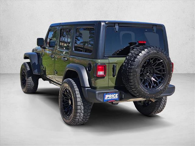 Used 2024 Jeep Wrangler Sport S image 8