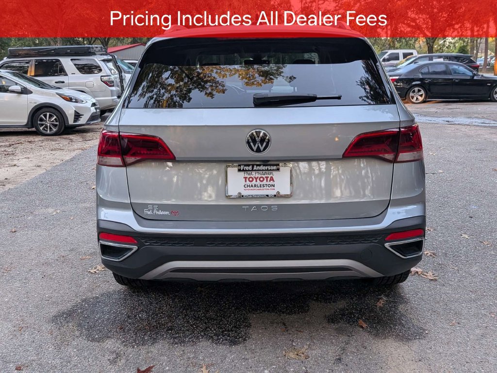 Used 2024 Volkswagen Taos SE FWD image 5