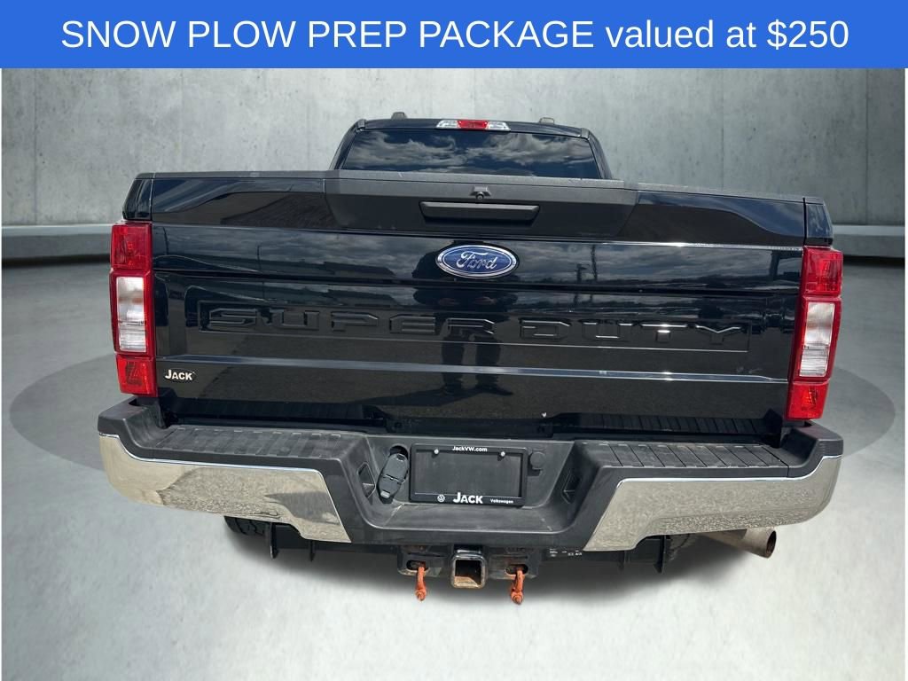 Used 2021 Ford F250 XLT w/ Snow Plow Prep Package AWD/4WD image 5