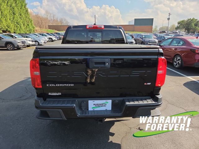 Used 2021 Chevrolet Colorado Z71 AWD/4WD image 6