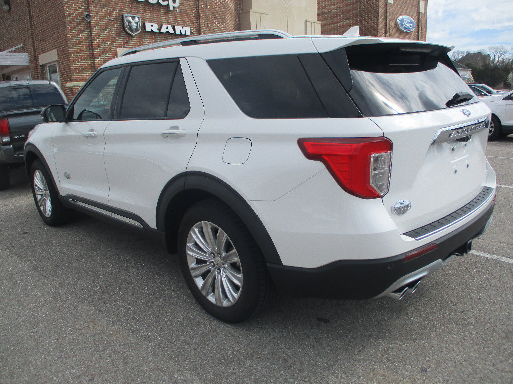 Certified 2021 Ford Explorer King Ranch w/ Premium Technology Package image 19