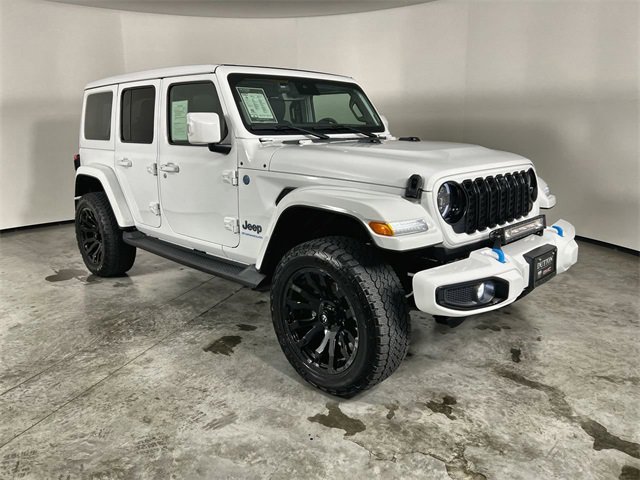 Used 2024 Jeep Wrangler High Altitude image 2