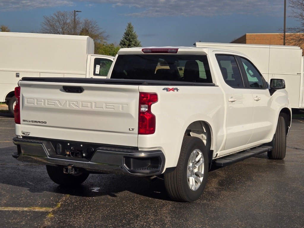 Certified 2023 Chevrolet Silverado 1500 LT AWD/4WD image 10