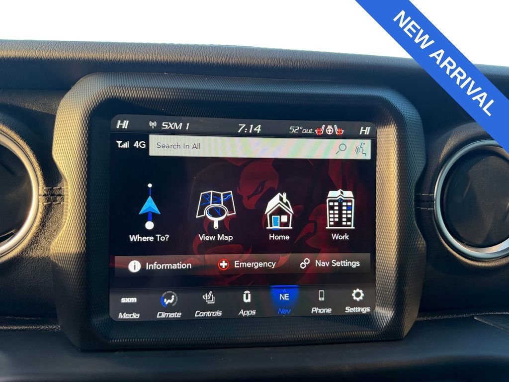 Used 2023 Jeep Wrangler Unlimited Sahara w/ Cold Weather Group AWD/4WD image 21