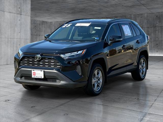 Certified 2025 Toyota RAV4 XLE AWD/4WD image 1
