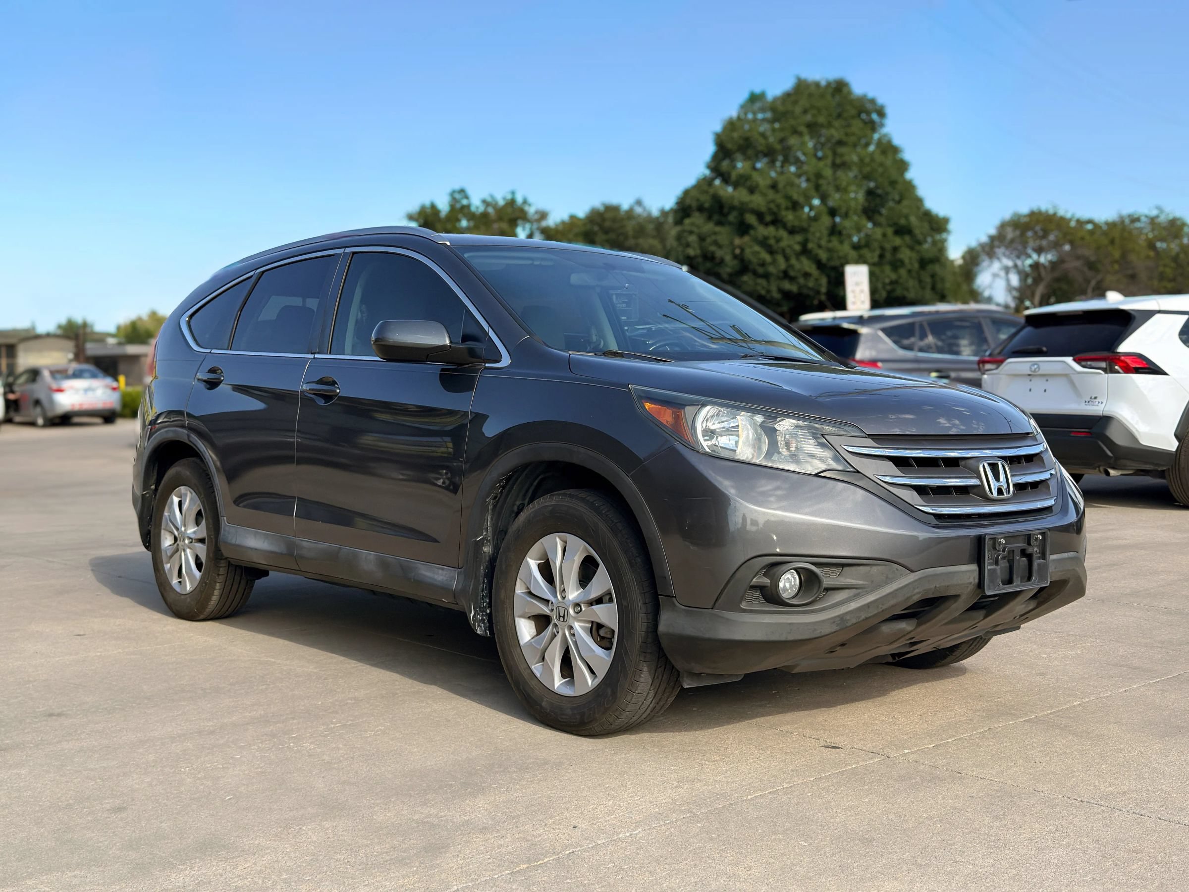 Used 2013 Honda CR-V EX-L
