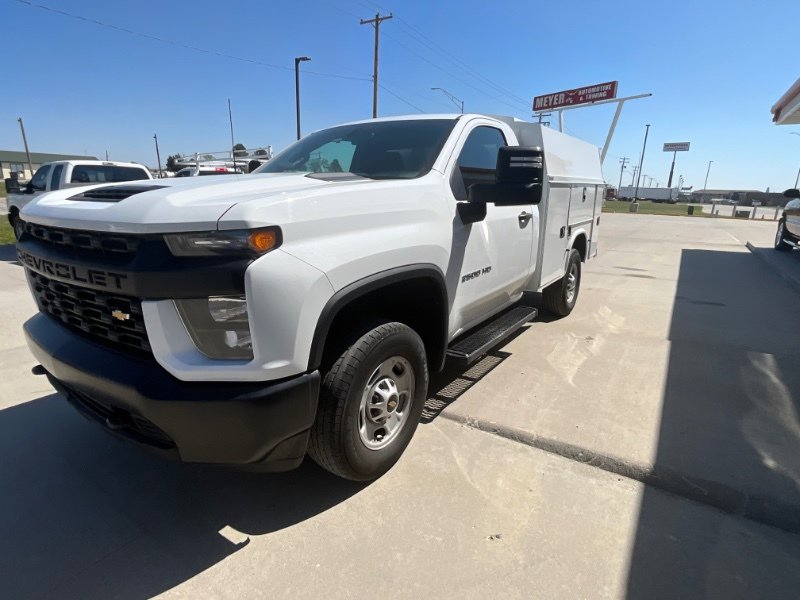 Used 2022 Chevrolet Silverado 2500 W/T w/ WT Fleet Convenience Package AWD/4WD image 4