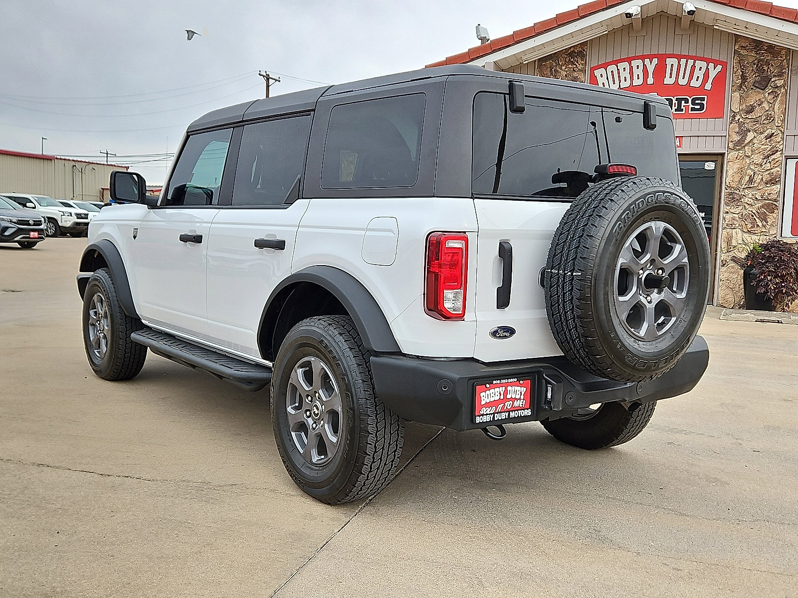 Used 2025 Ford Bronco Big Bend image 2