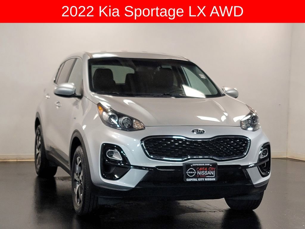 Used 2022 Kia Sportage LX video 2