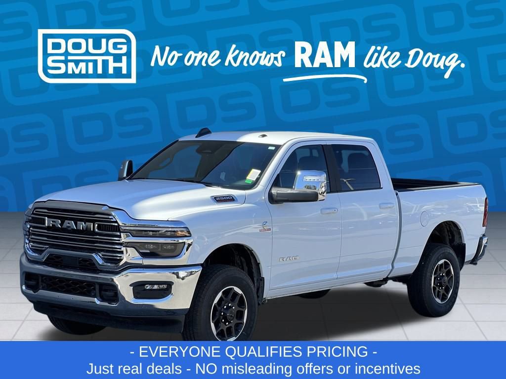 New 2026 RAM 2500 Laramie image 1