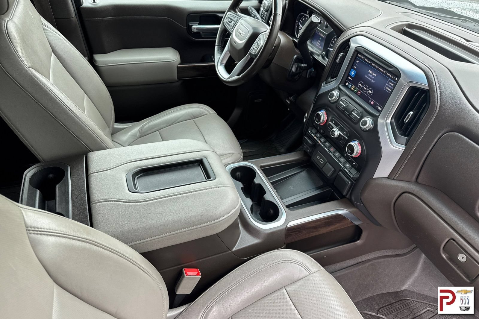 Certified 2019 GMC Sierra 1500 SLT w/ SLT Convenience Package AWD/4WD image 16