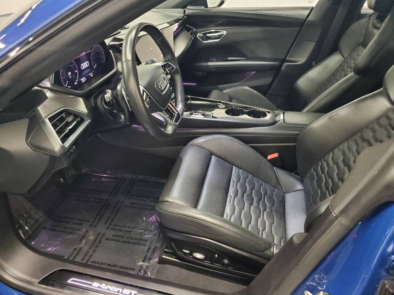 Used 2022 Audi e-tron GT Prestige AWD/4WD image 9