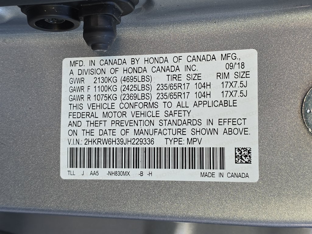 Used 2018 Honda CR-V LX image 36
