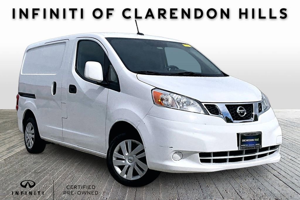 Used 2020 Nissan NV200 SV w/ Back Door Glass Package FWD image 1