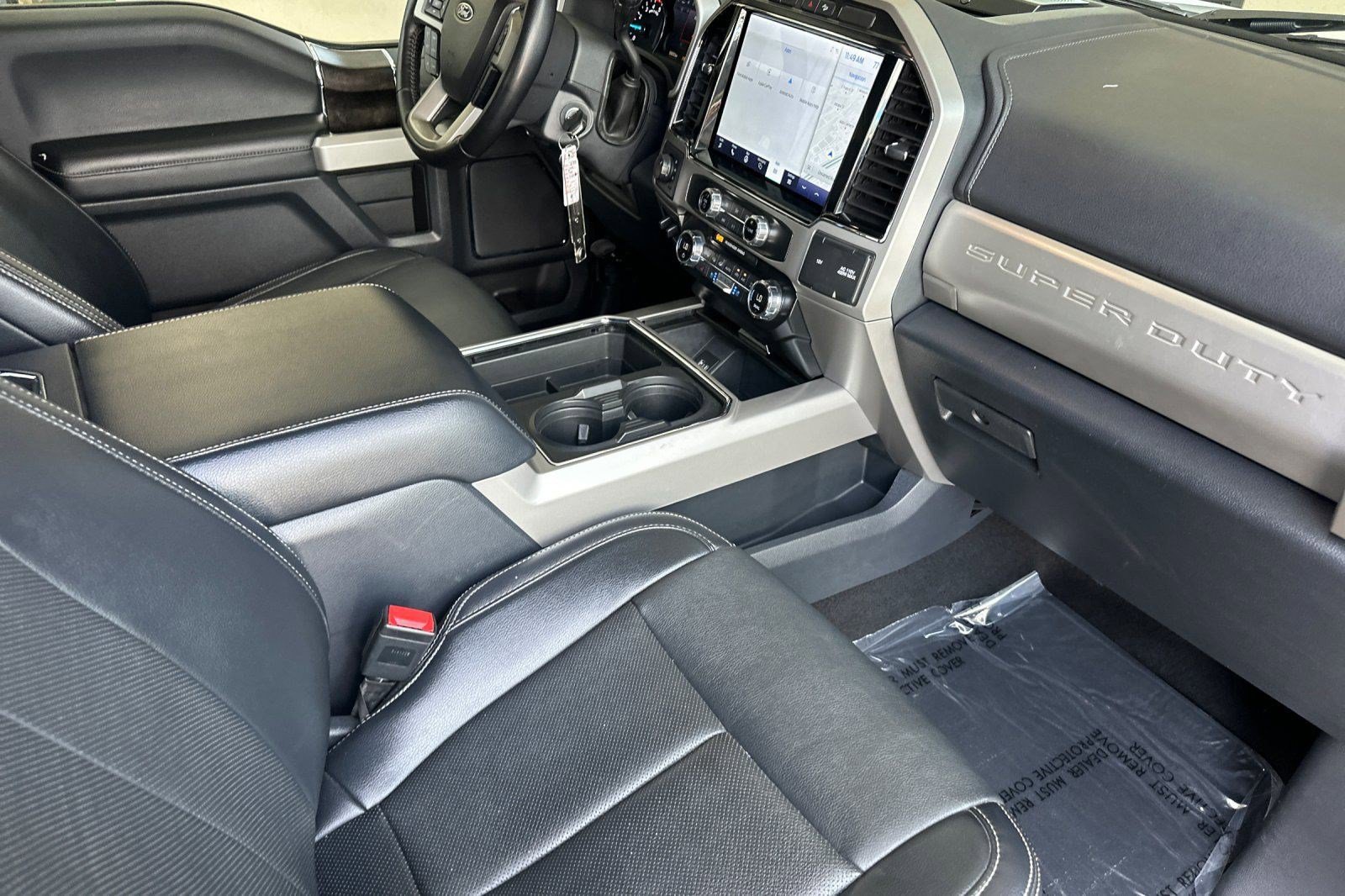 Used 2022 Ford F250 Lariat w/ Chrome Package AWD/4WD image 32
