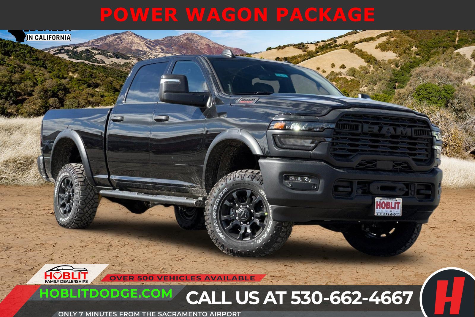 New 2026 RAM 2500 Tradesman w/ Power Wagon Package