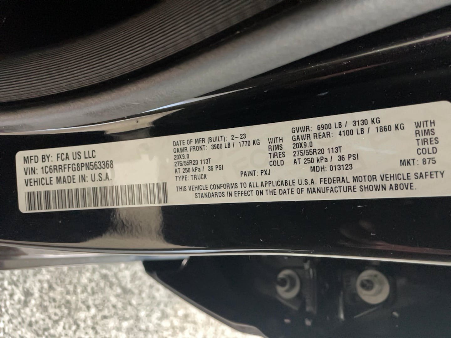 Used 2023 RAM 1500 Big Horn AWD/4WD image 14