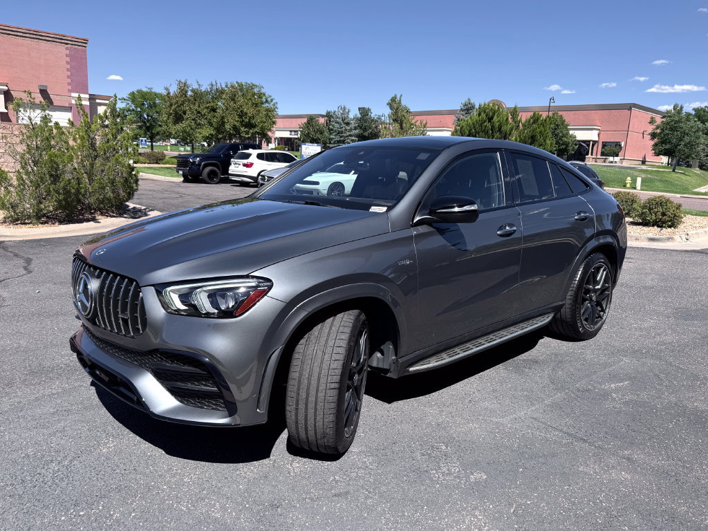 Used 2022 Mercedes-Benz GLE 53 AMG 4MATIC Coupe image 4