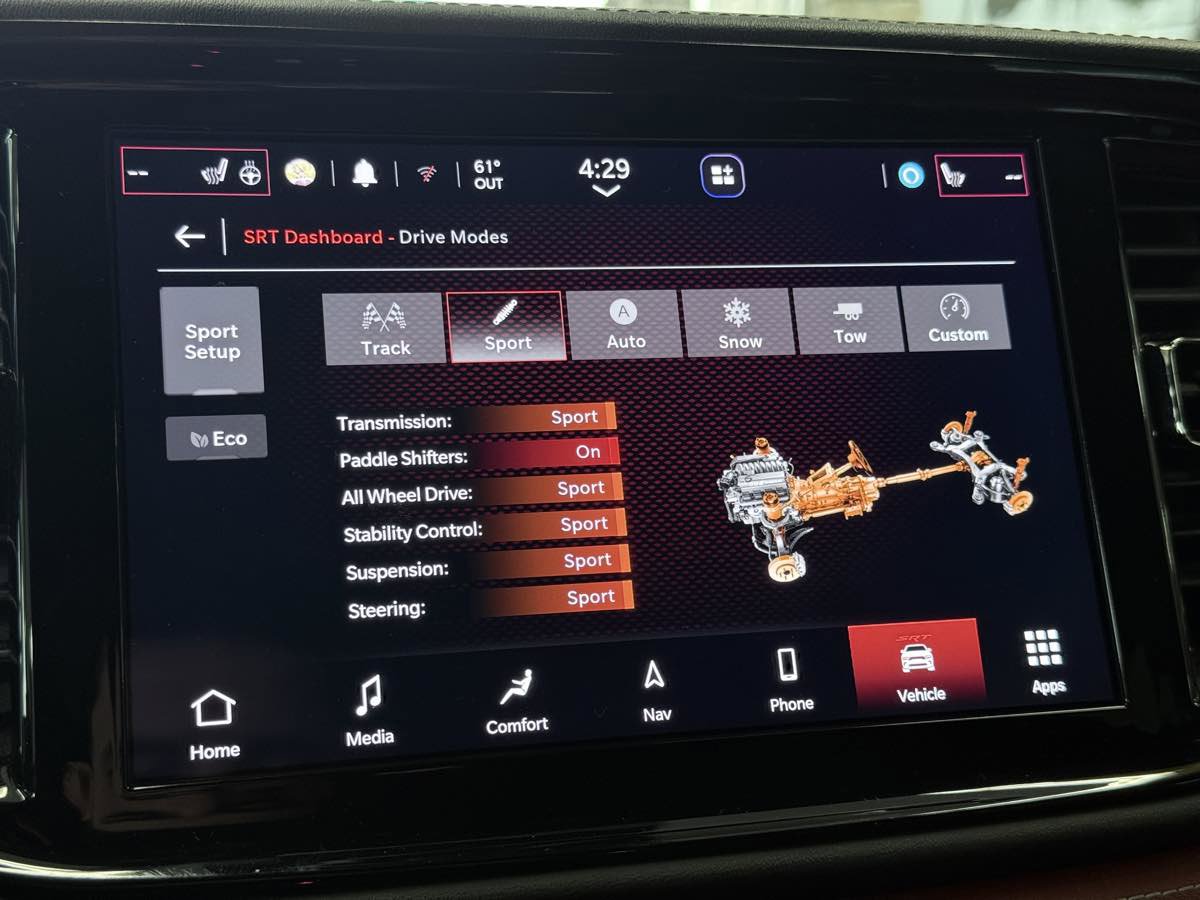 Used 2024 Dodge Durango SRT image 61