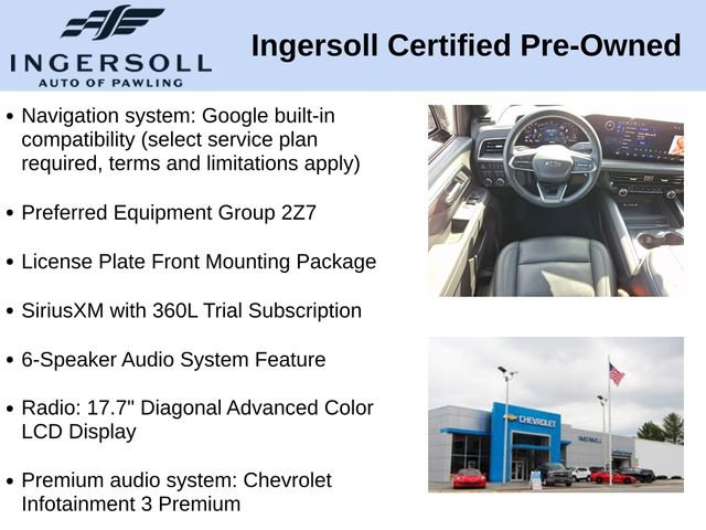 Used 2025 Chevrolet Tahoe Z71 AWD/4WD image 10