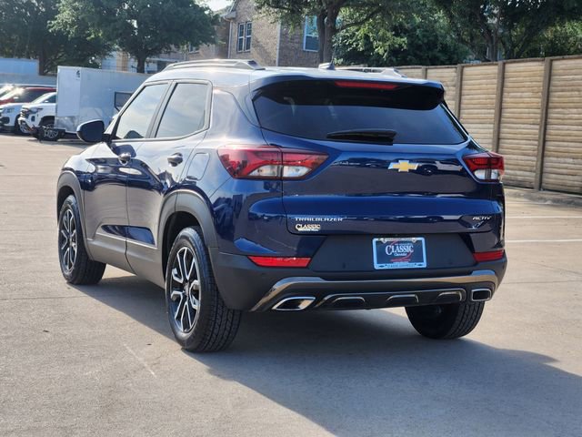 Used 2022 Chevrolet TrailBlazer ACTIV w/ Sun and Liftgate Package FWD video 3