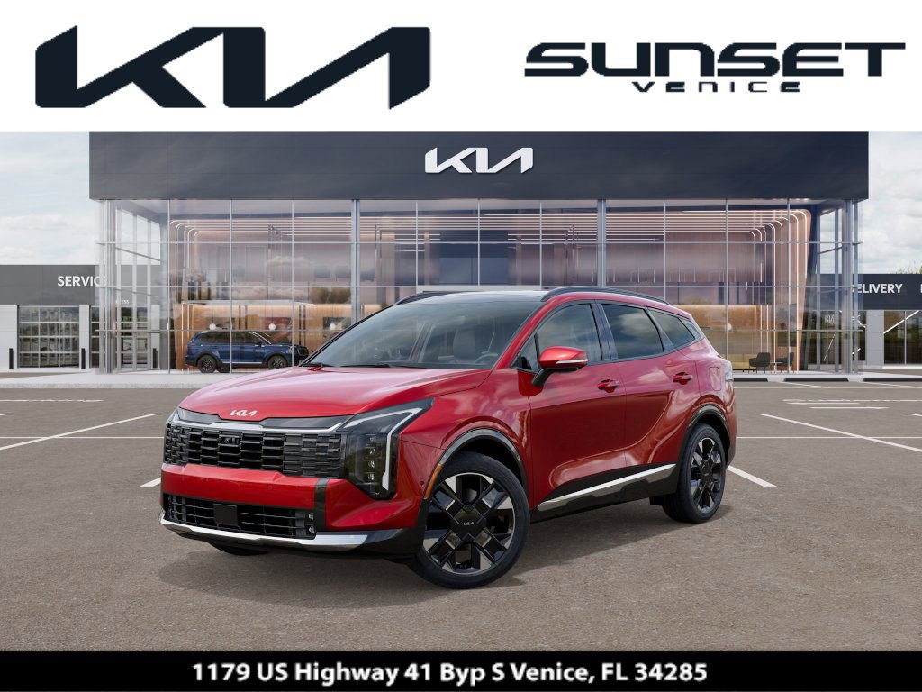 New 2026 Kia Sportage SX image 1