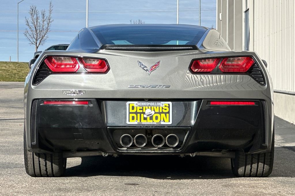 Used 2016 Chevrolet Corvette Stingray Coupe w/ Battery Protection Package image 5