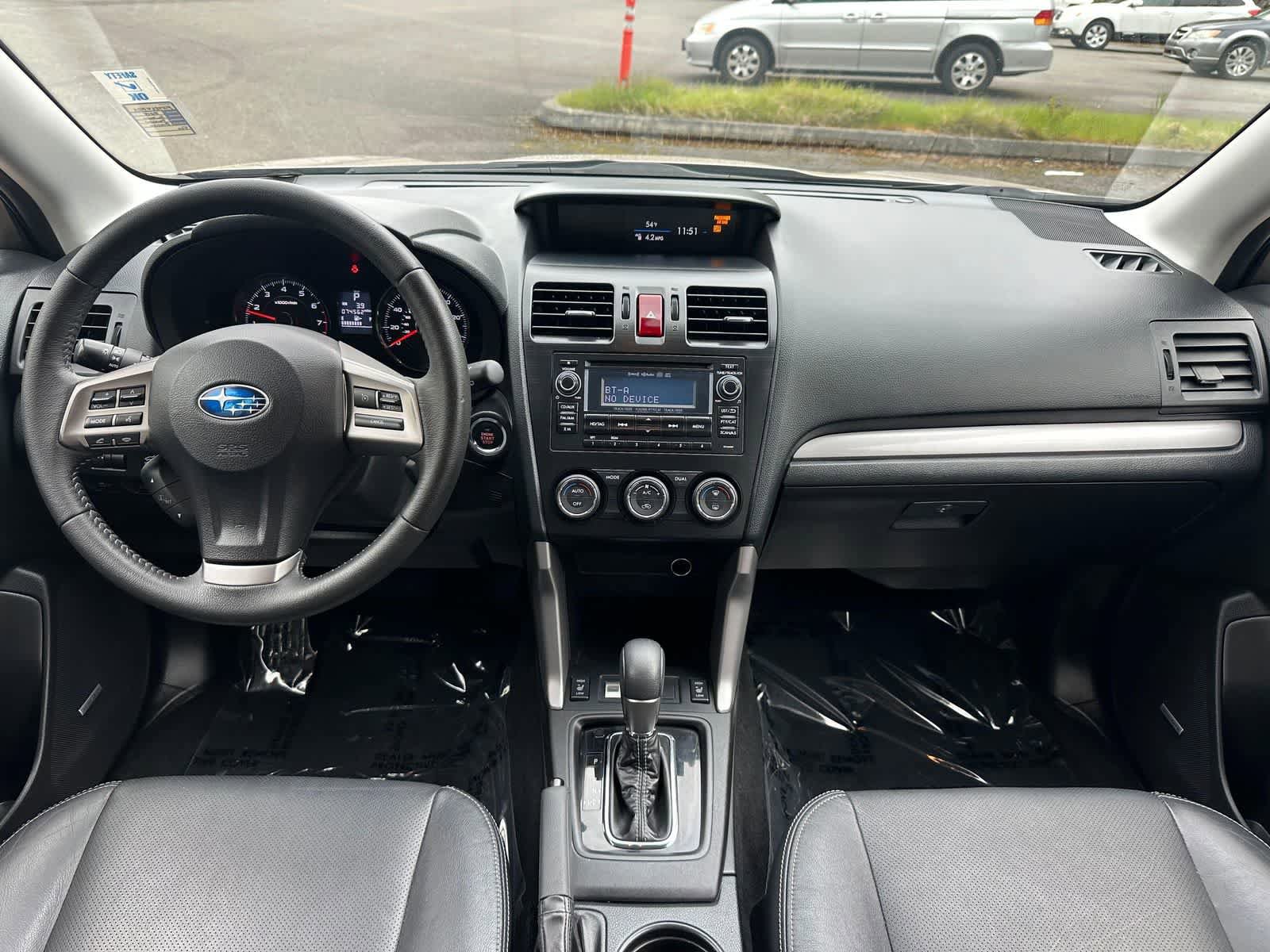 Used 2015 Subaru Forester 2.5i Touring w/ Rugged Package #2 AWD/4WD image 9