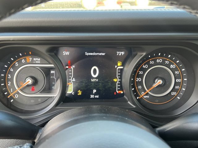 New 2026 Jeep Gladiator Mojave w/ Steel Bumper Group AWD/4WD image 21