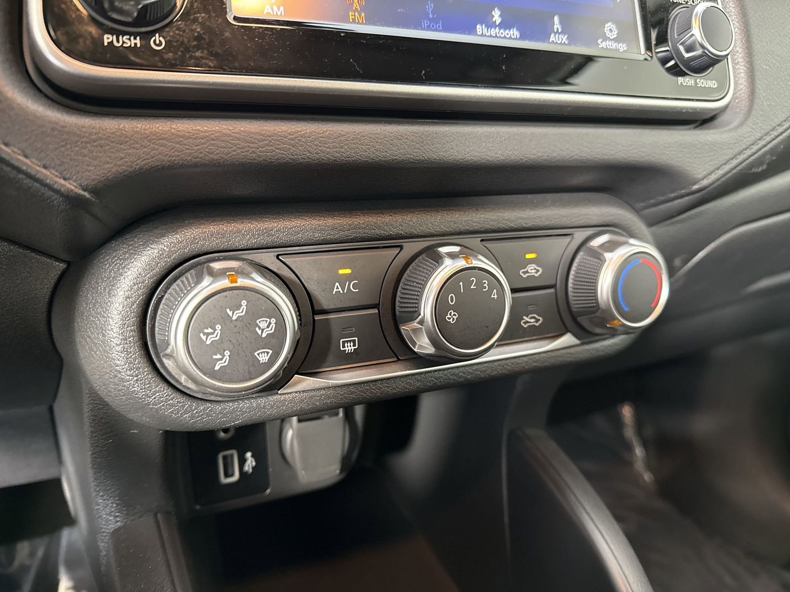 Certified 2025 Nissan Versa S w/ Trunk Package image 10