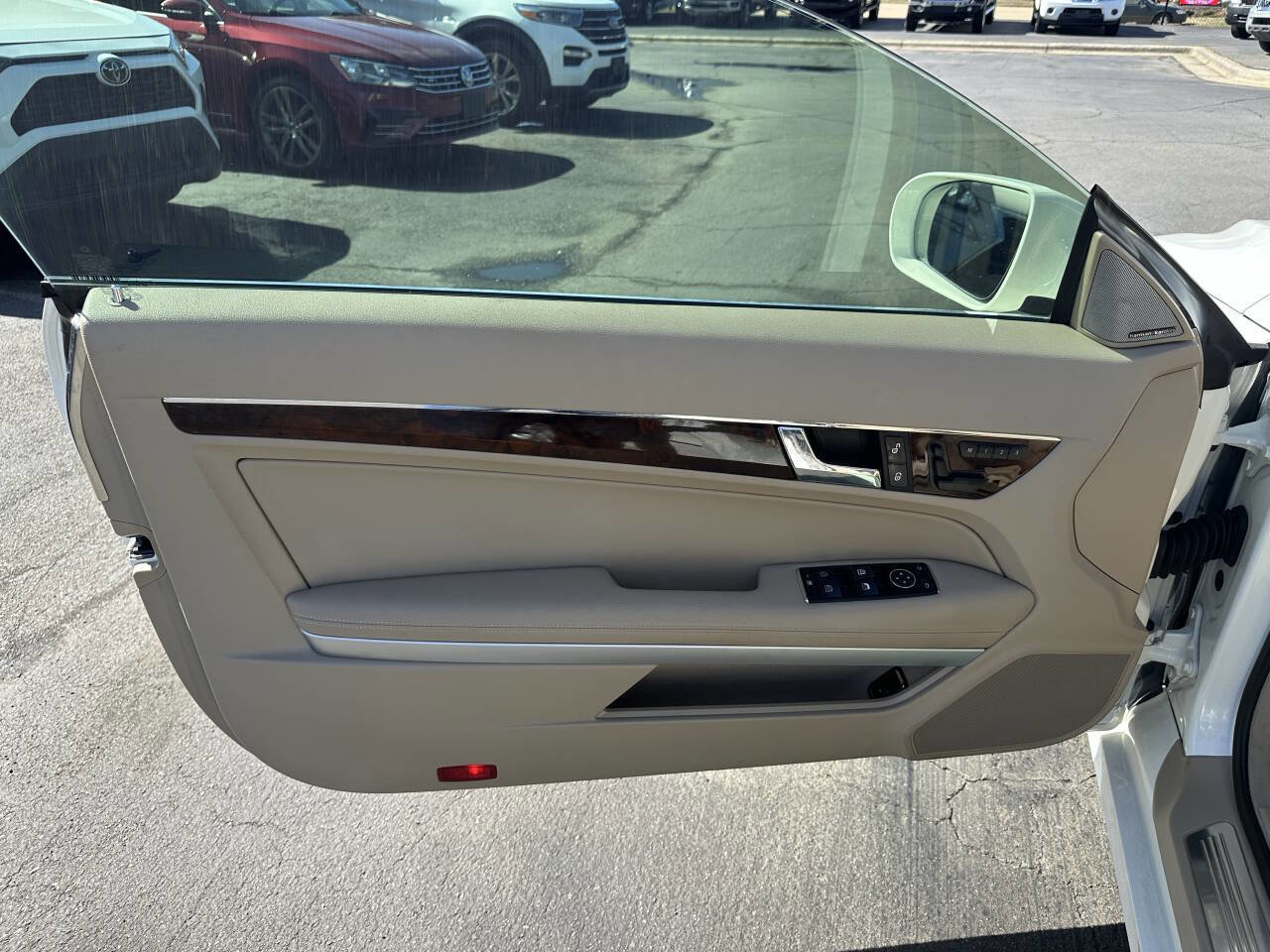 Used 2010 Mercedes-Benz E 350 Coupe image 10