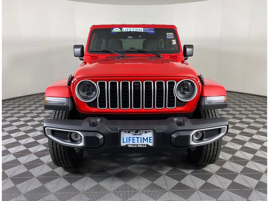 New 2025 Jeep Wrangler Sahara w/ Safety Group image 9