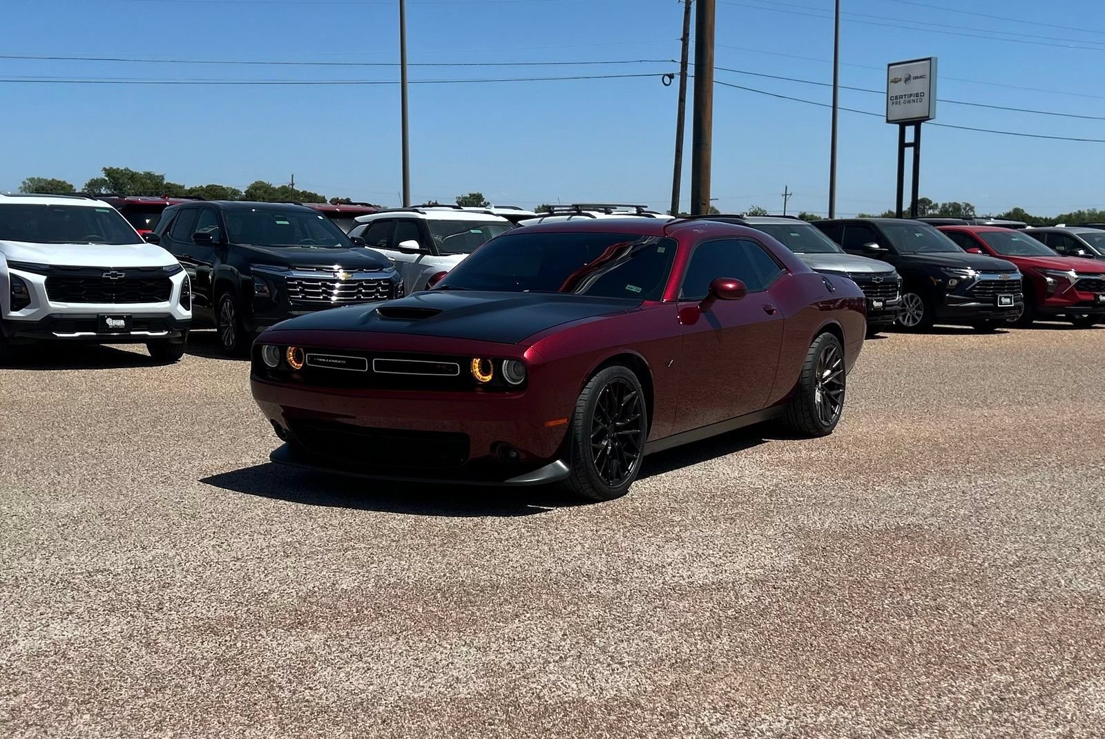 Used 2022 Dodge Challenger R/T w/ Plus Package