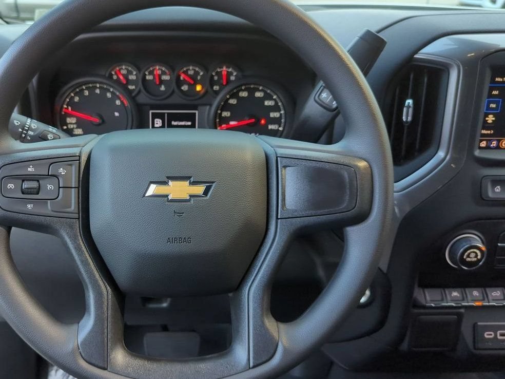 New 2026 Chevrolet Silverado 1500 Custom w/ LPO, Dark Essentials Package RWD image 12