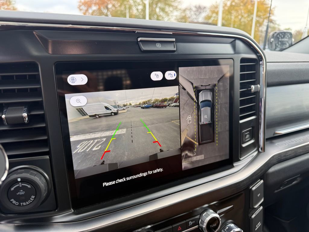 New 2026 Ford F250 Lariat w/ Black Appearance Package image 62