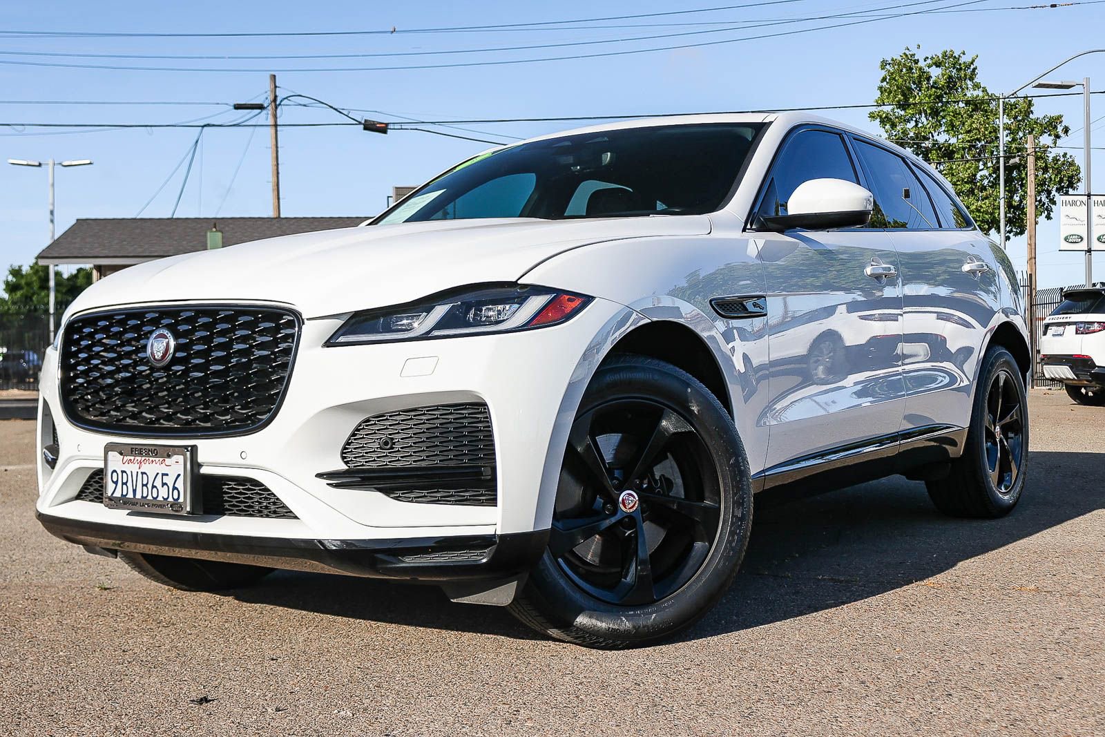 Used 2022 Jaguar F-PACE S AWD/4WD image 1