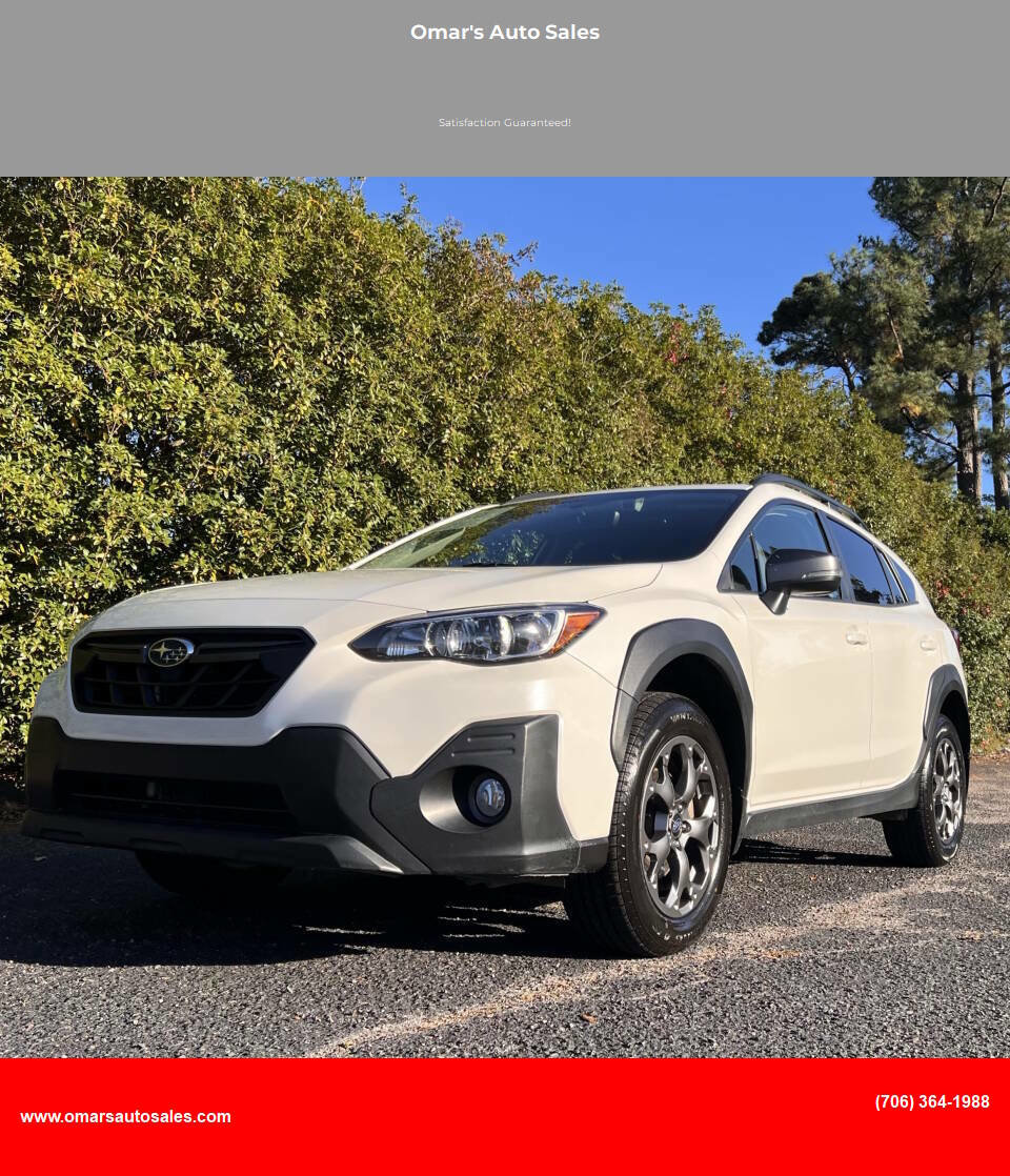 Used 2022 Subaru Crosstrek 2.5i Sport w/ Moonroof Package