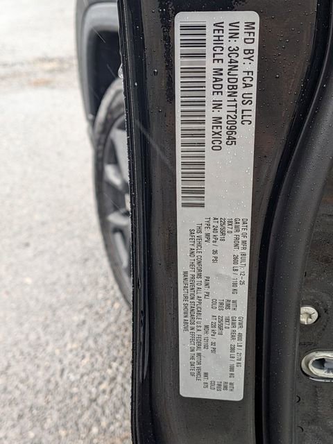 New 2026 Jeep Compass Latitude image 28