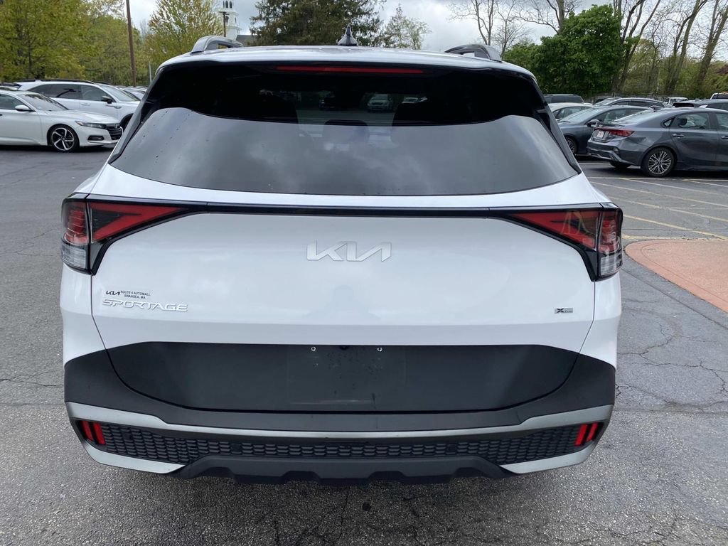 Used 2023 Kia Sportage X-Line AWD/4WD image 4